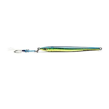 Mustad Moon Riser Jig 200G Yellow Fin Tuna 200G7Oz MJIG03-YFT-200-1